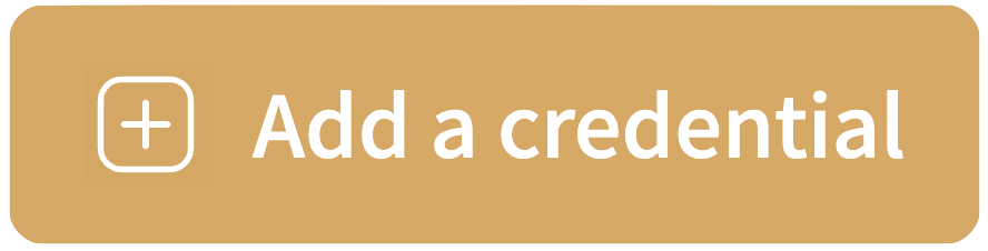 add a credential